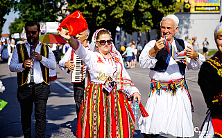 Parada zakończy Światowy Festiwal Folkloru Tęcza